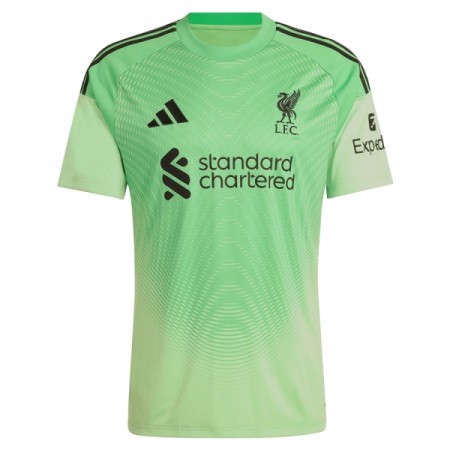Goedkope Liverpool Doelman Shirt 2025-26 Groene